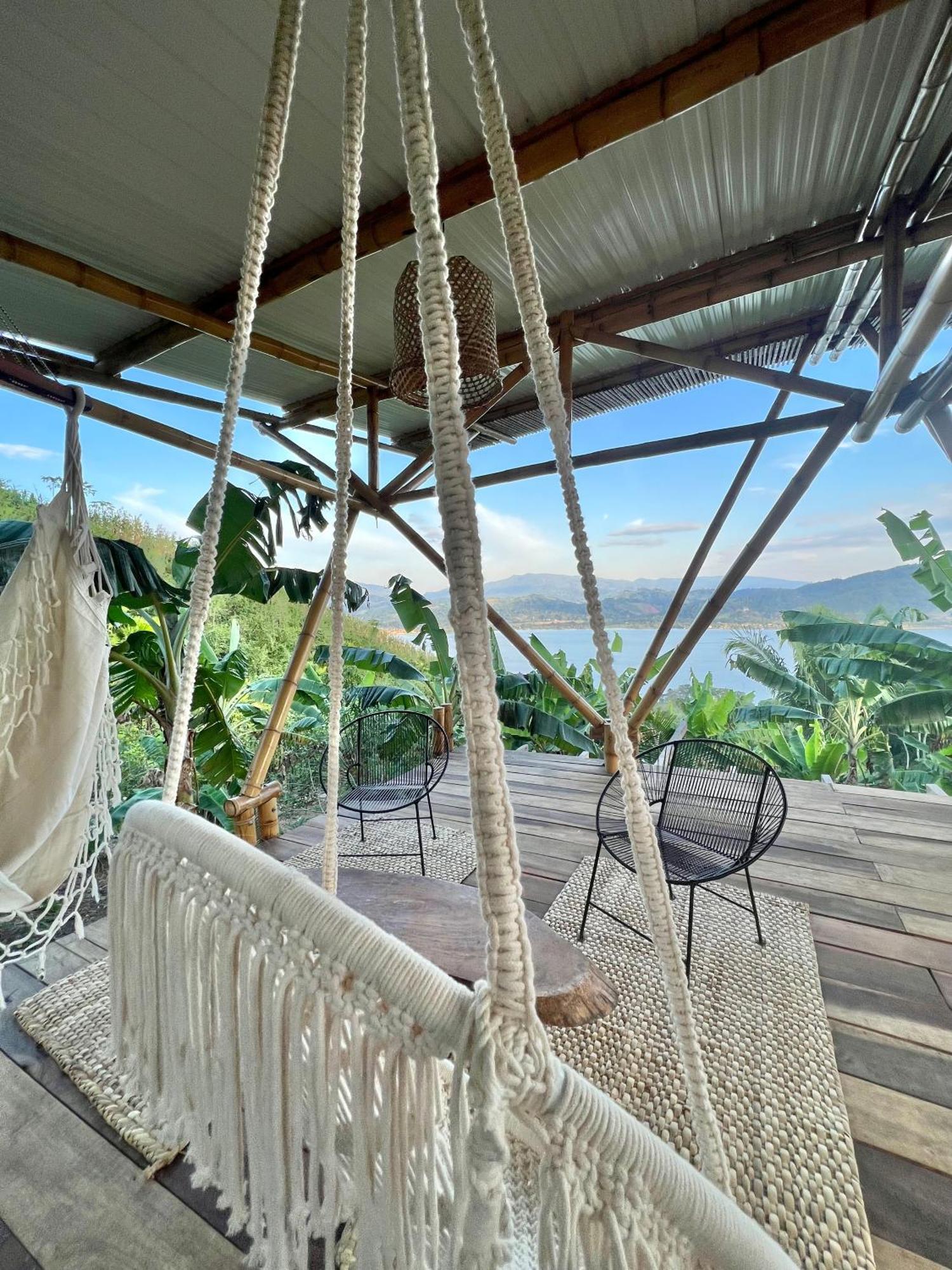Tierra Alta, Refugio De Montana, Sauce Hotell Exteriör bild
